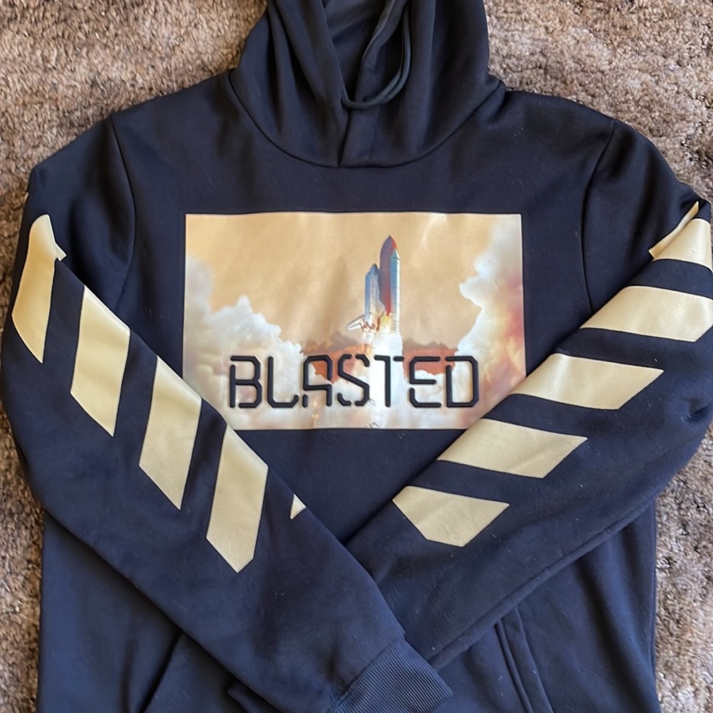 Creative (blasted) jacket - Picture 2 of 2